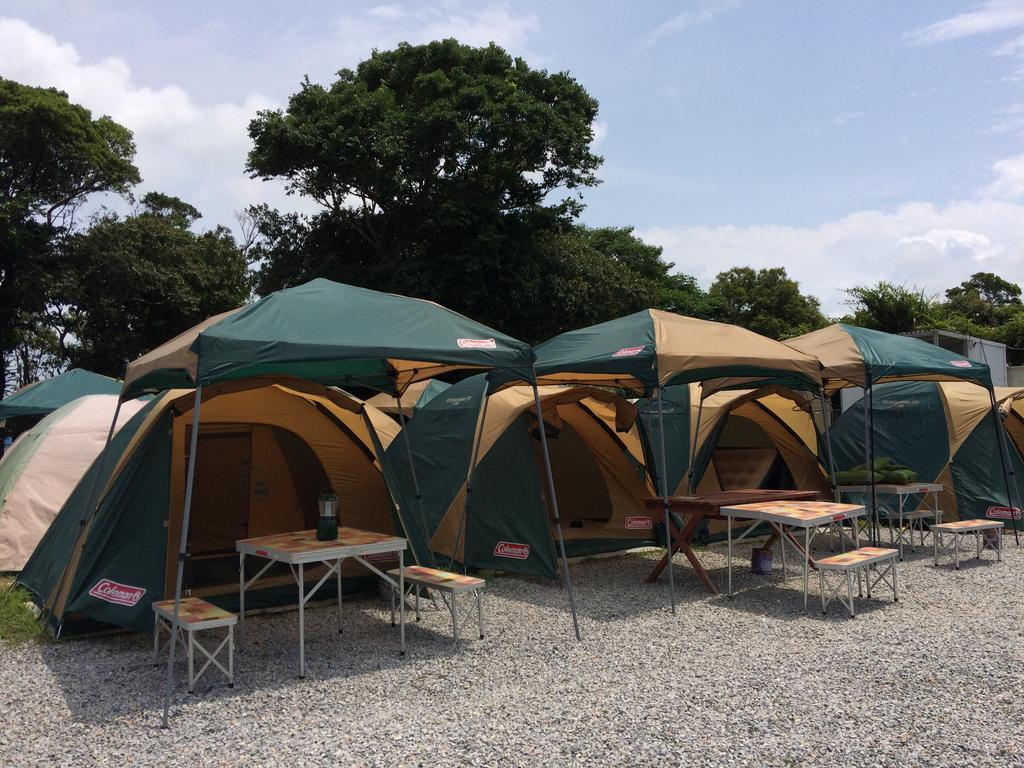 Yanbaru BBQ Campsite Wakugawa Exterior foto