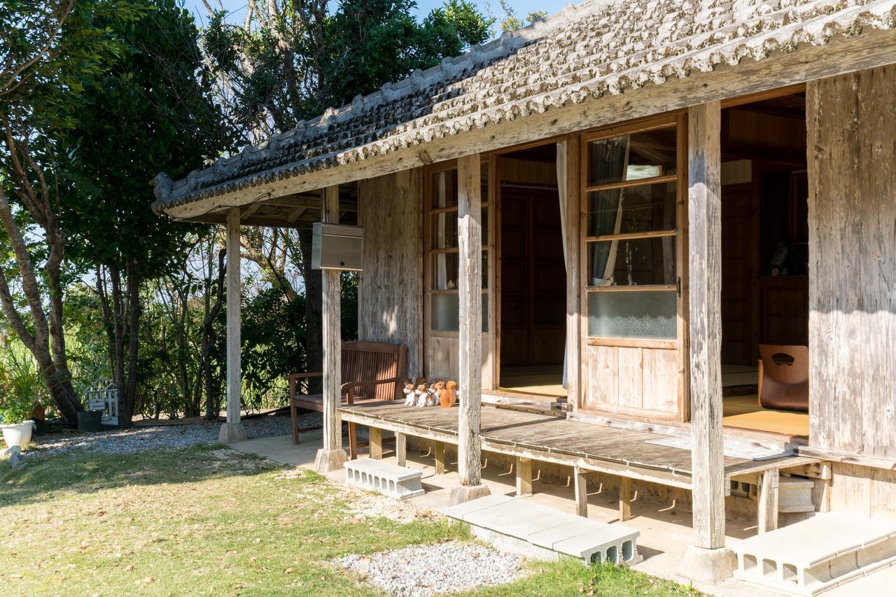 Yanbaru BBQ Campsite Wakugawa Exterior foto