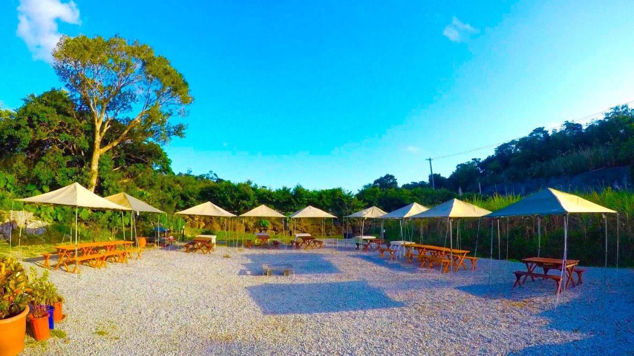 Yanbaru BBQ Campsite Wakugawa Exterior foto