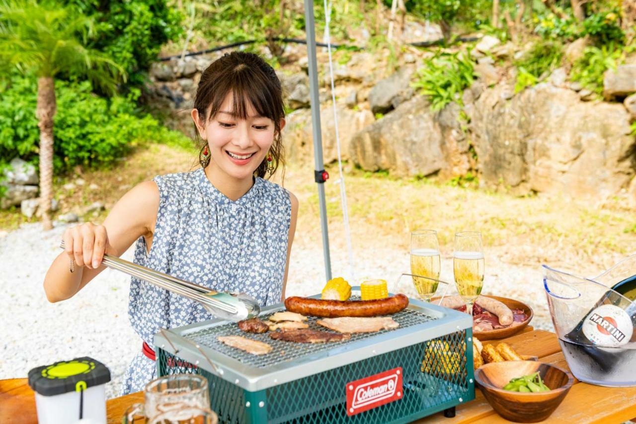 Yanbaru BBQ Campsite Wakugawa Exterior foto