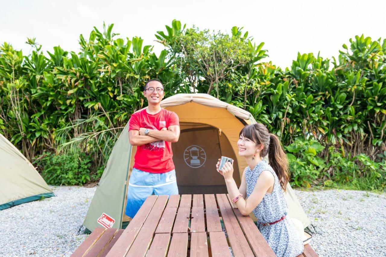 Yanbaru BBQ Campsite Wakugawa Exterior foto